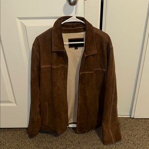 Vintage Wilson’s Leather Brown Suede Jacket (L)